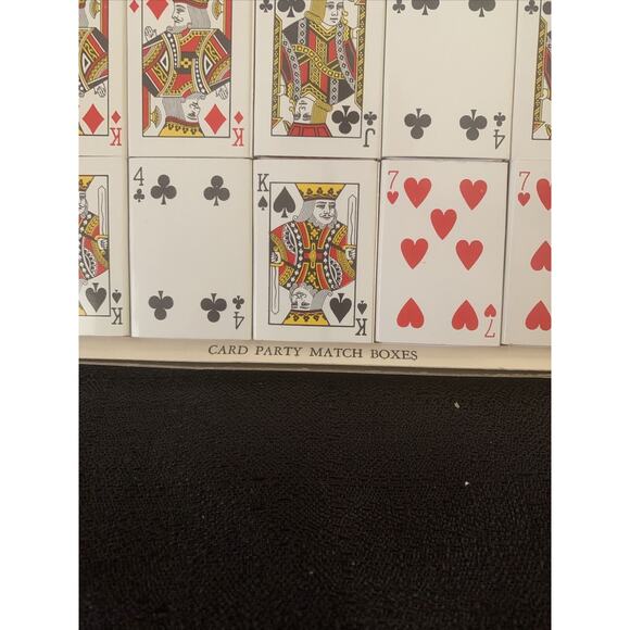 1963 VTG Card Party Matches With Bridge & Canasta Guides Made In The USA NY,NY - Picture 7 of 14